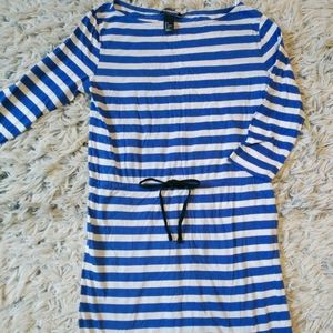Sailors boat dress cotton small